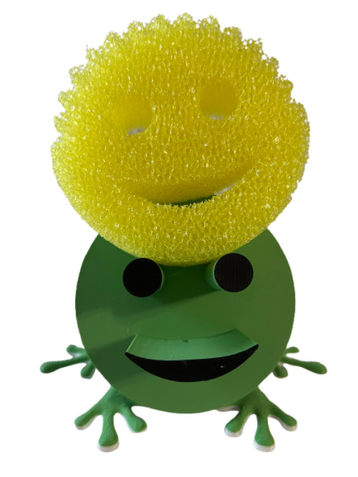 Frog Scrub Daddy Holder