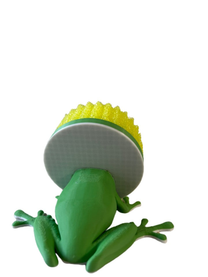 Frog Scrub Daddy Holder