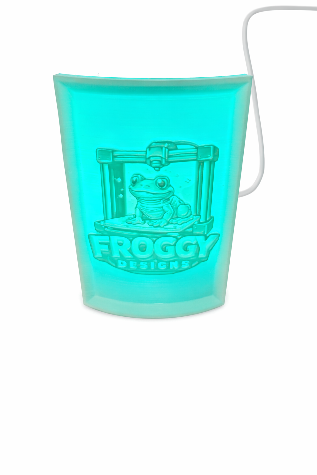 3D Printed LED Photo Light with Remote