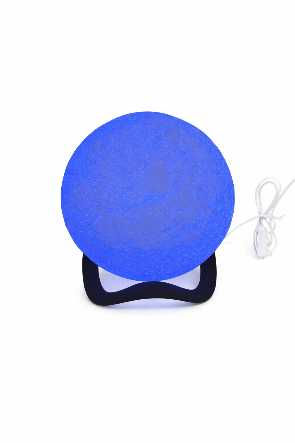 3D Moon Lamp - Realistic LED Night Light with Touch Control