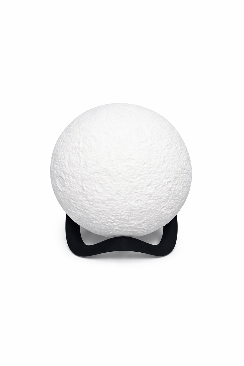 3D Moon Lamp - Realistic LED Night Light with Touch Control