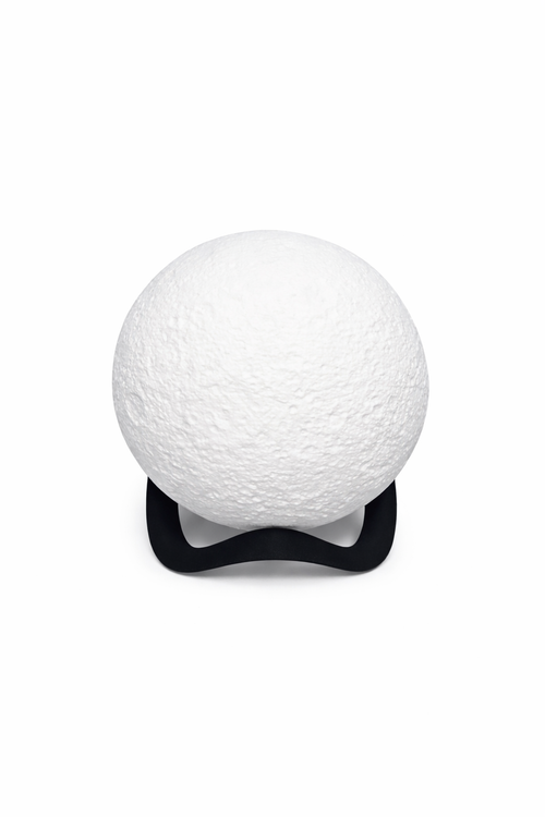 3D Moon Lamp - Realistic LED Night Light with Touch Control