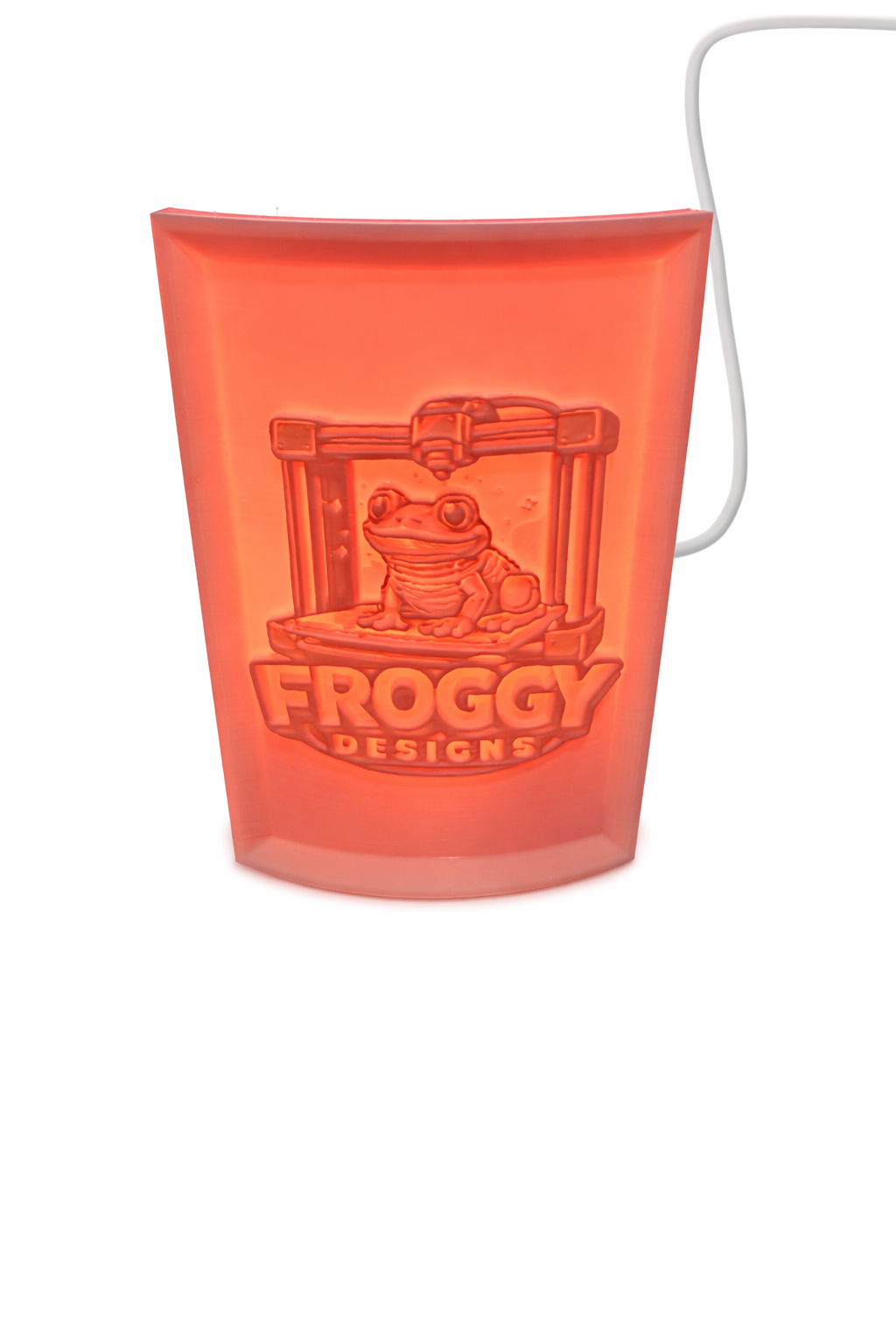 3D Printed LED Photo Light with Remote