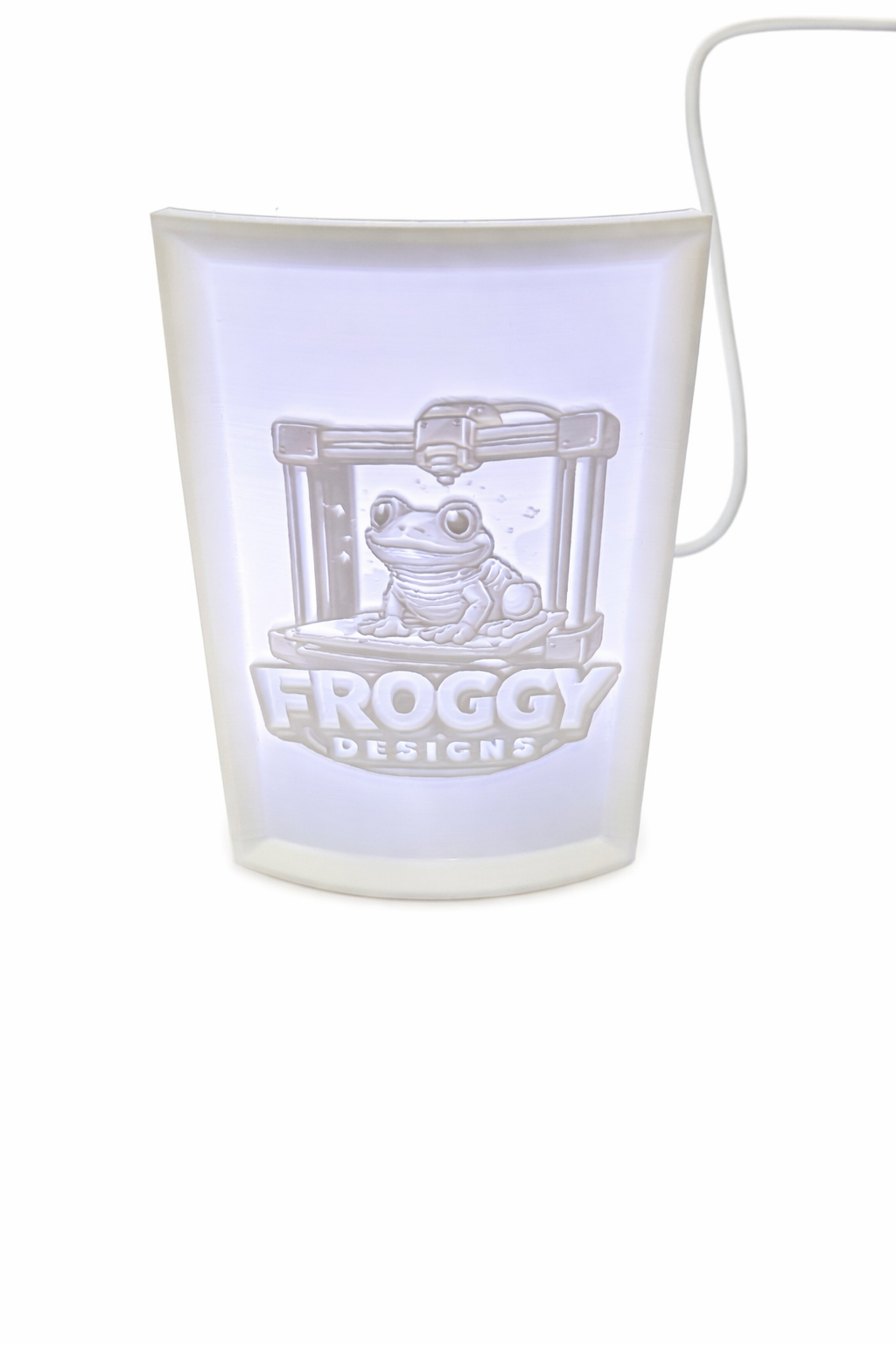 3D Printed LED Photo Light with Remote